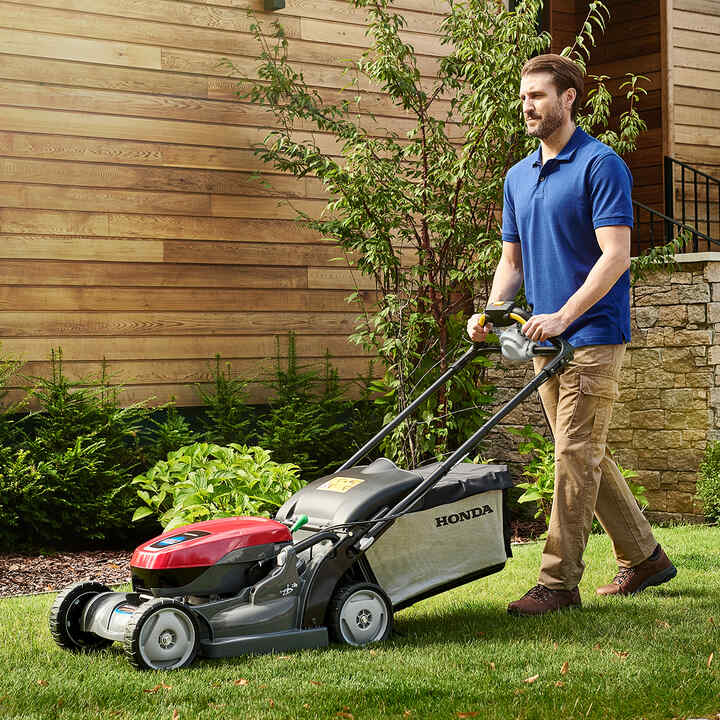 Honda hrs lawn mower deals